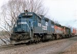 Conrail GP38-2 8026